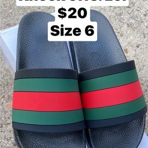Gucci slides